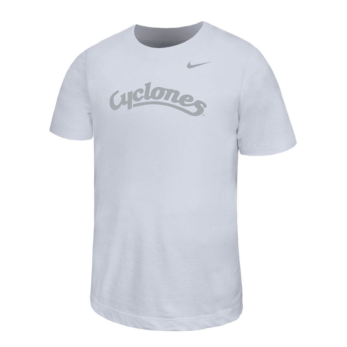 Nike Youth Cyclones White Short Sleeve T-Shirt FA26 vendor image
